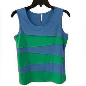 Passport Sleeveless Ladies Top - Size S